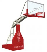 LX-019电动液压篮球架