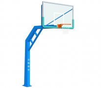 LX-004方管锥形篮球架
