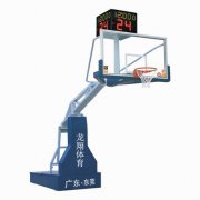 LX-001高档电动液压篮球架